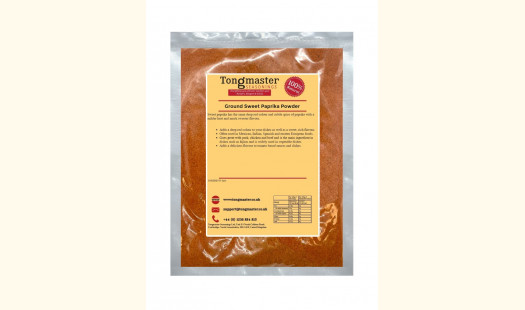 Ground Sweet Paprika Powder - 100g